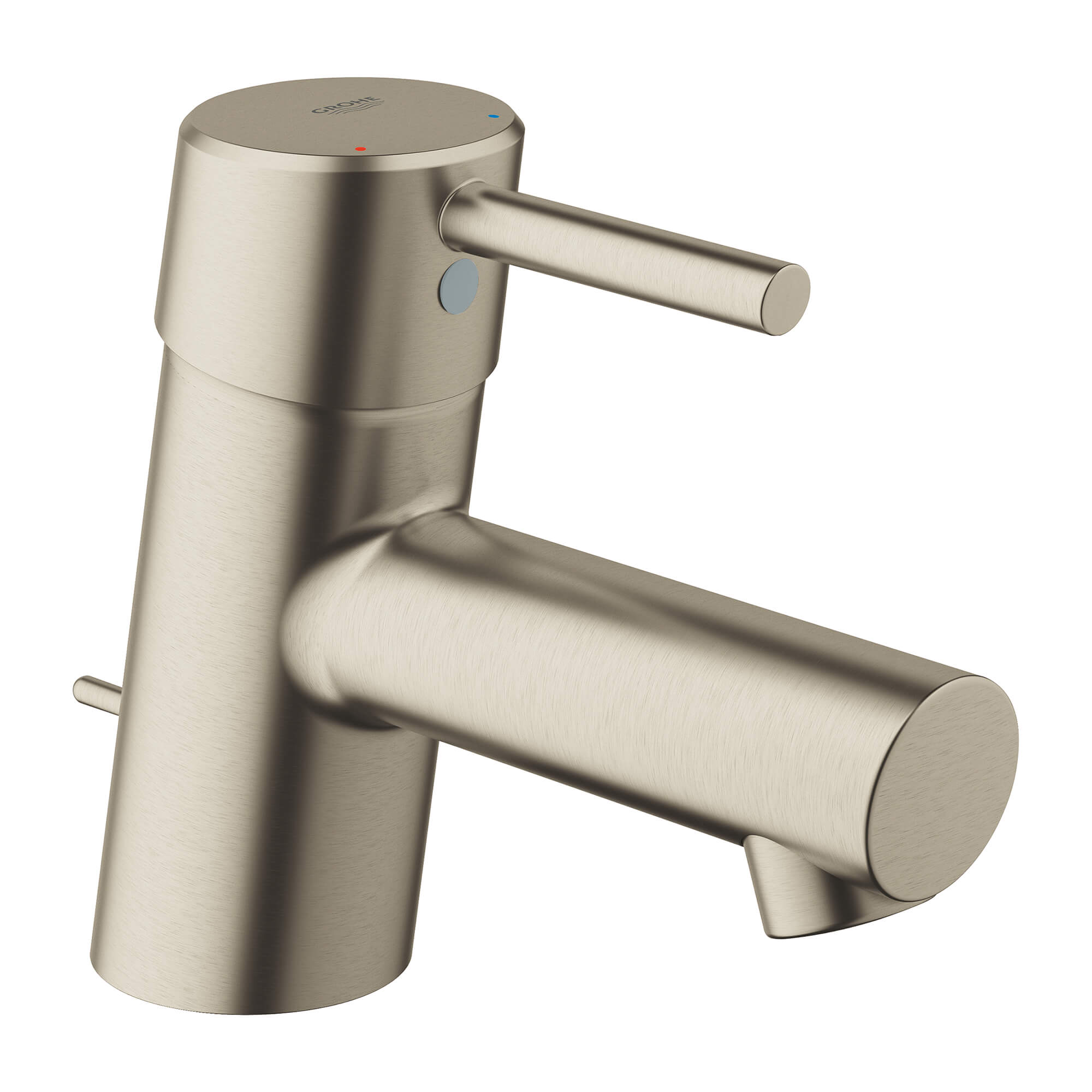 Single Hole Single-Handle XS-Size Bathroom Faucet 1.2 GPM